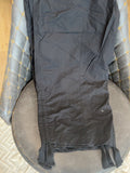 Black Cargo Style Pants with Utility Pockets